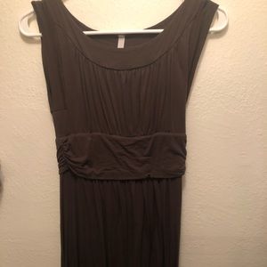 ModCloth Tunic Dress Olive